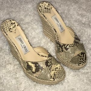 Jimmy Choo wedges